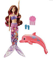 Лялька Русалочка-Барбі з м/ф "Барбі: Магія дельфінів" — Barbie Dolphin Magic Transforming Mermaid Doll