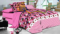 Полуторный детский комплект постельного белья "Леди Баг"