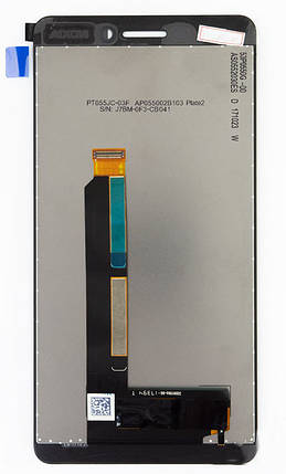 LCD-модуль Nokia 6.1 (TA-1043) dual sim чорний, фото 2