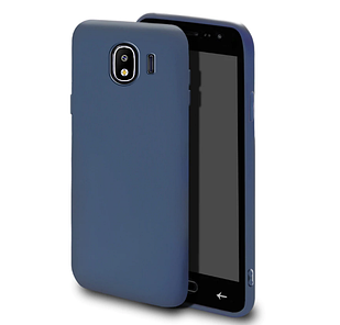 Накладка Silicone Cover для Samsung Galaxy J2 2018 J250 Midnight Blue