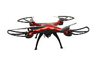 Квадрокоптер летающий дрон Drone 1 million Wifi Pro DM 93 с камерой Красный 184180