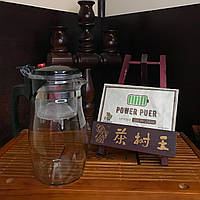 Набор чайник Гунфу + шу пуэр Power Puer фабрики Ча Шу Ван