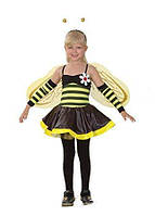 Дитячий карнавальний костюм Бджілка 122-128 см б/у