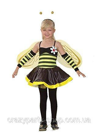 Дитячий карнавальний костюм Бджілка 122-128 см б/у