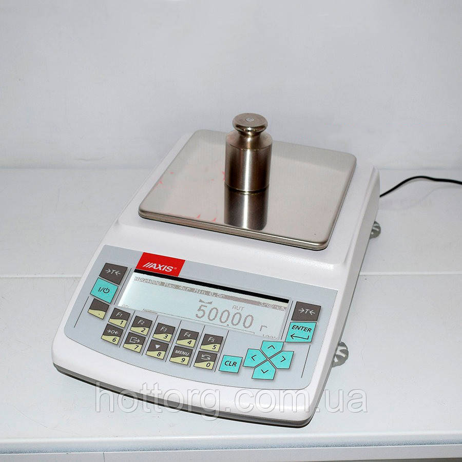 Ваги лабораторні ADG2200G (АХIS), фото 1