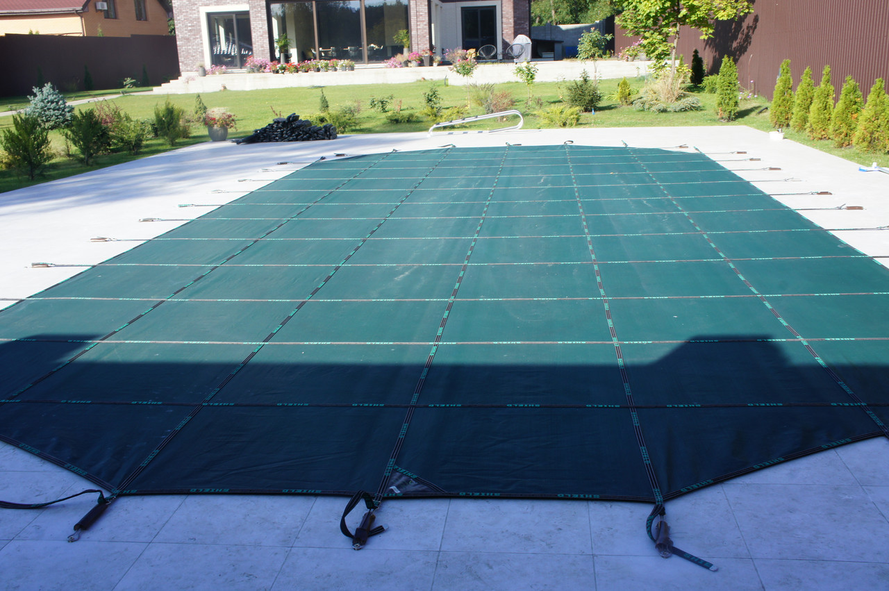 Захисне покриття для басейнів Shield (Тентові накриття для басейнів) Зимовий тент для басейну