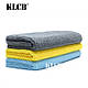 Комплект мікрофібрових рушників двосторонніх KLCB Towel 3шт 40*60см, фото 3