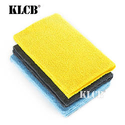 Комплект мікрофібрових рушників двосторонніх KLCB Towel 3шт 40*60см