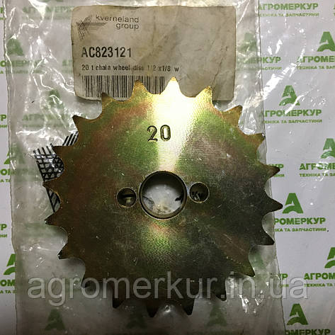 Зірочка 20t AC823121 Kverneland, фото 3