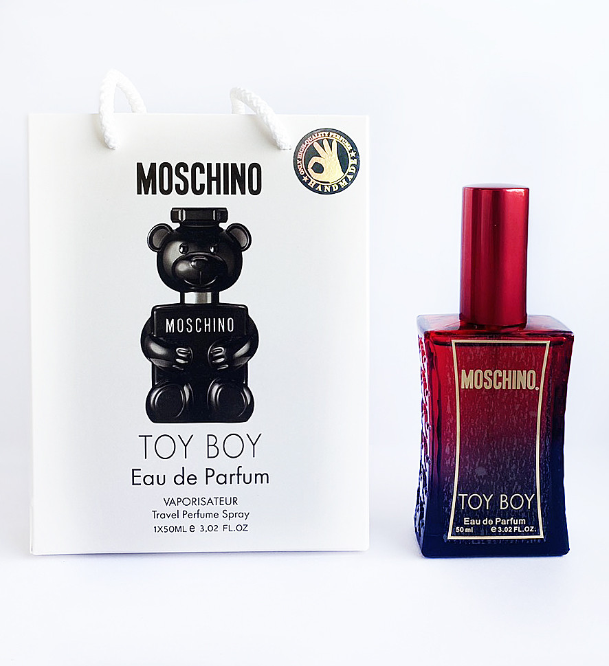 Moschino Toy Boy (Москино Той Бой) В ПОДАРОЧНОЙ УПАКОВКЕ 50 мл. ОПТ - фото 1 - id-p1305673488