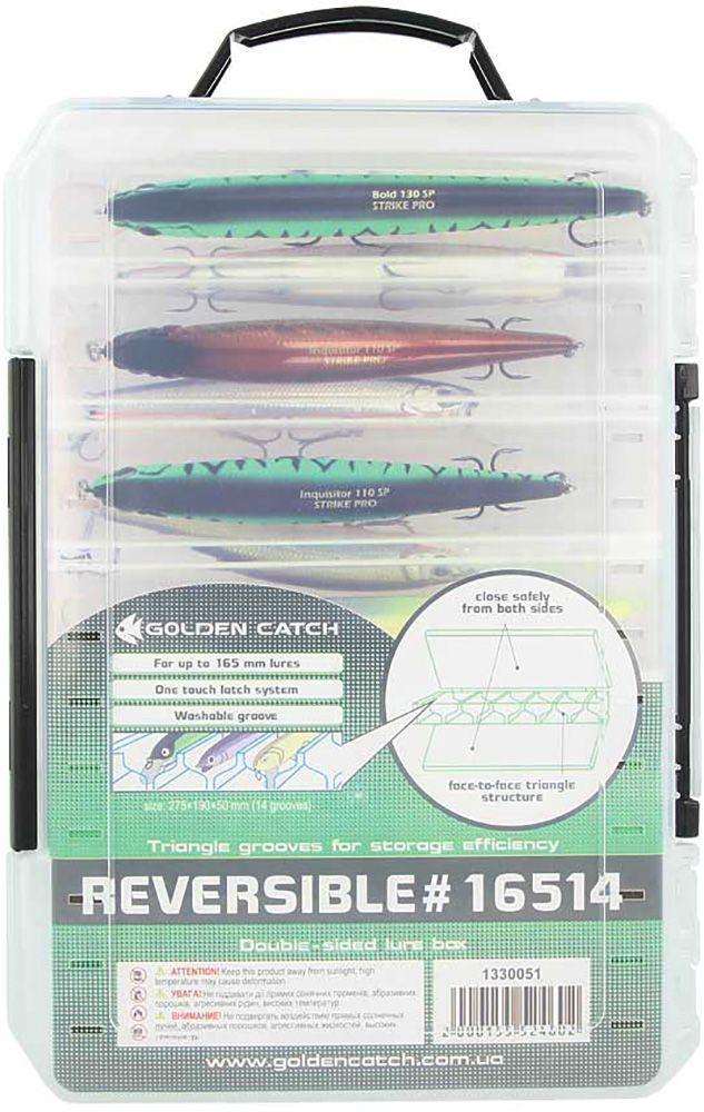 Коробка для воблерів Golden Catch Reversible 16514