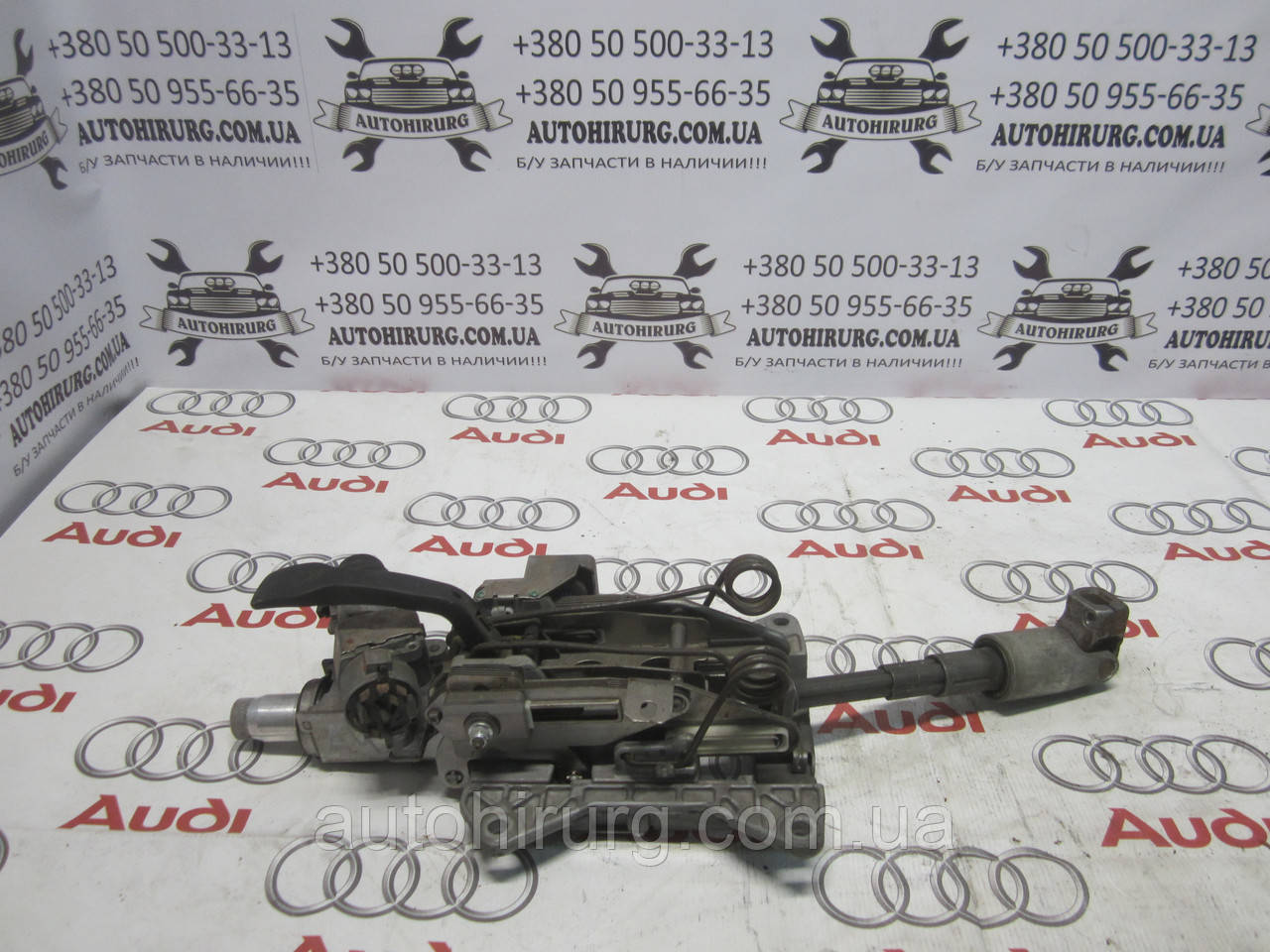 Кермова колонка AUDI A4 b6