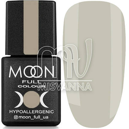 Гель лак MOON FULL color Gel polish, 8 мл №314 пісочний сірий, фото 1