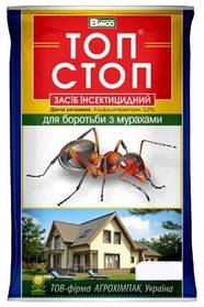 Засіб проти мурах Топ Стоп 250 г, "Агрохімпак", Україна