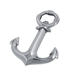 Відкривачка Якір нікель Sea Club, 9x13x1,5см (9397N.V)