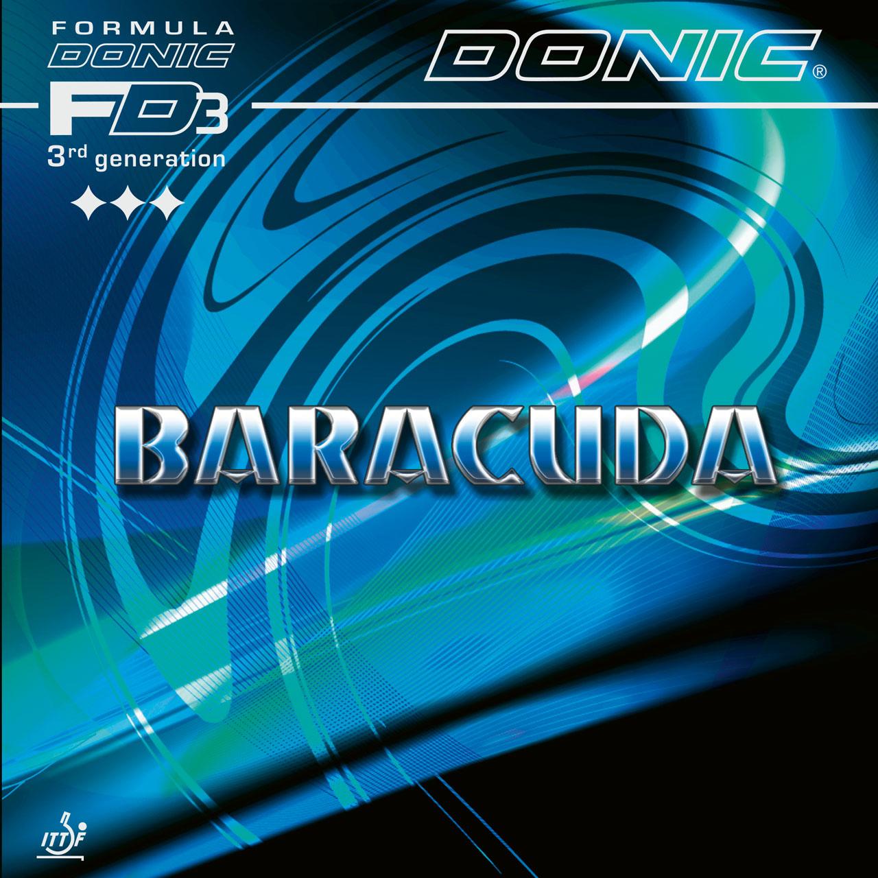 Накладка Donic Baracuda Max чорна, фото 1