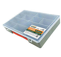 Органайзер пластиковий 304×206×50мм TM GRAD