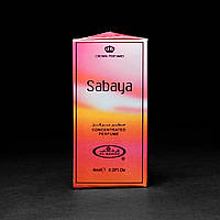 Масляные духи SABAYA Al-Rehab - аромат раскрывается нотами амбры в сочетании с нежностью цветов 6 мл