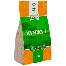 Кунжут білий, NATURAL GREEN 100грам