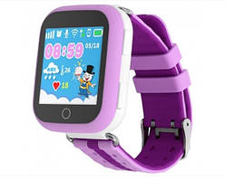 Розумні дитячі годинник Smart Baby Watch Q100 Pink