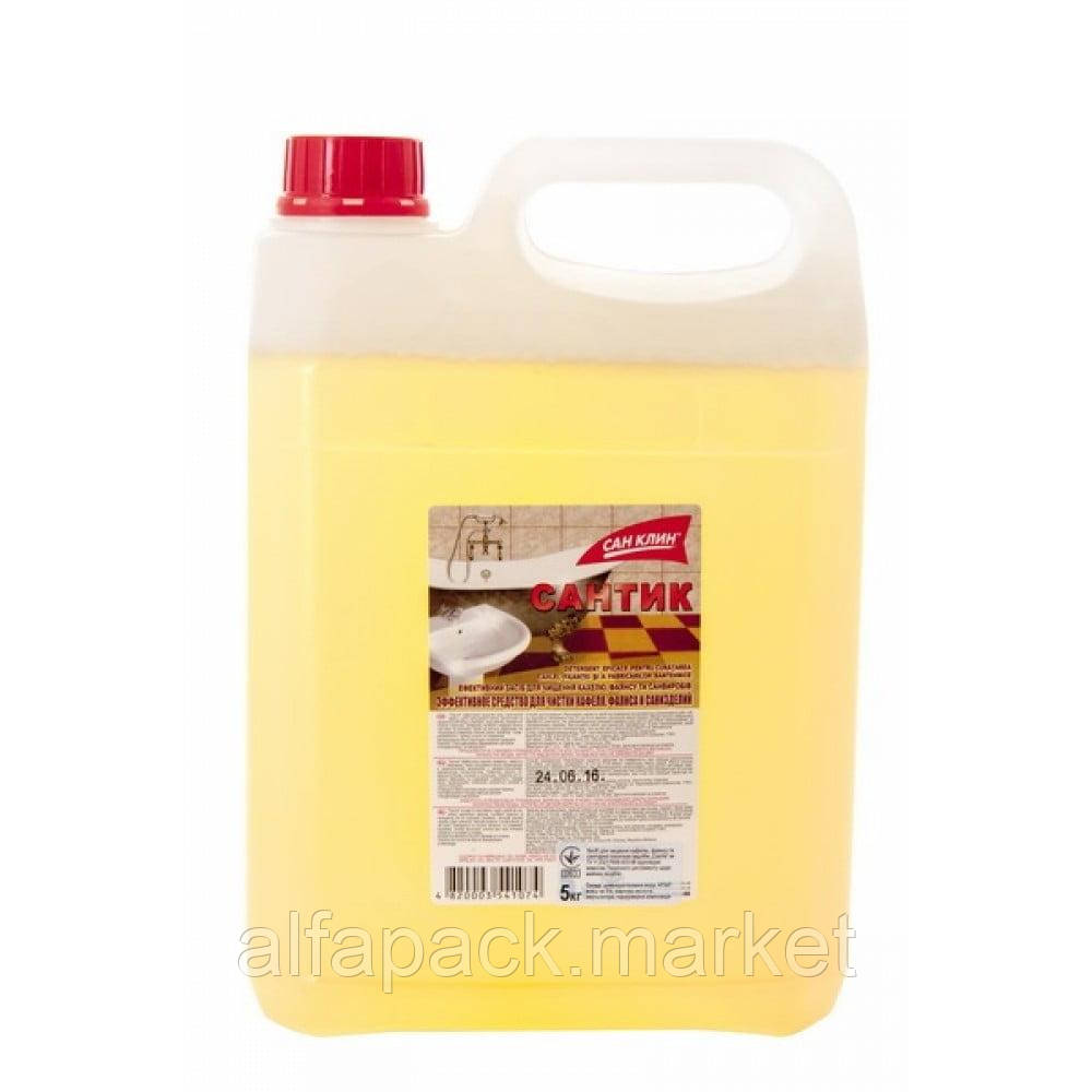 Сан Клін засіб для чищення санвиробів "Сантик" 070408041