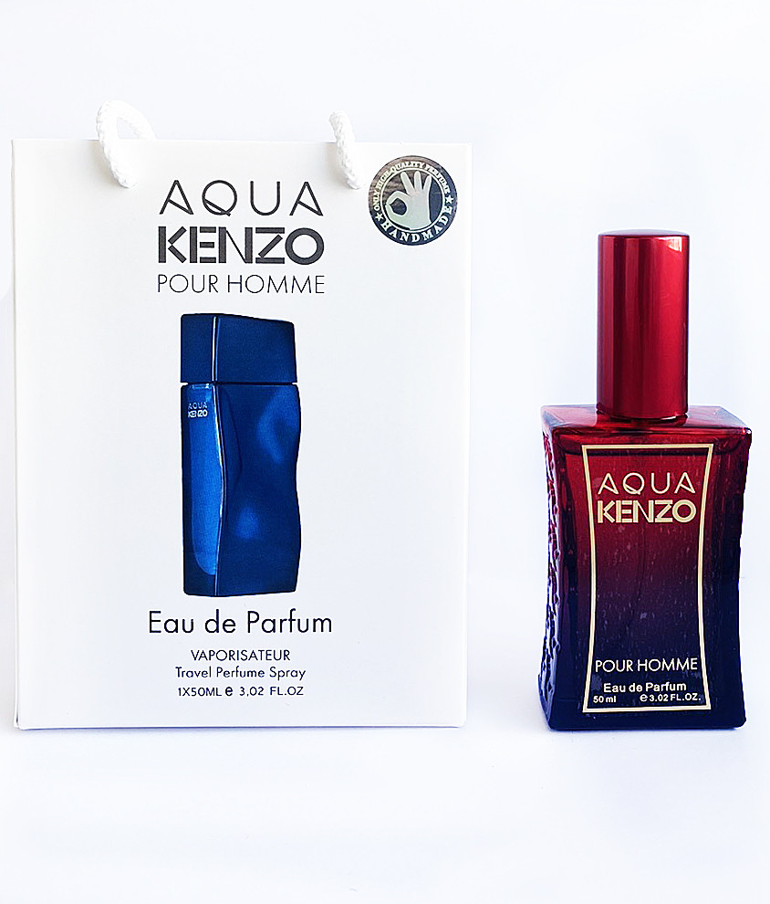 Kenzo Aqua Kenzo Pour Homme (Кензо Аква Пур Хом) в подарунковій упаковці 50 мл. ОПТ