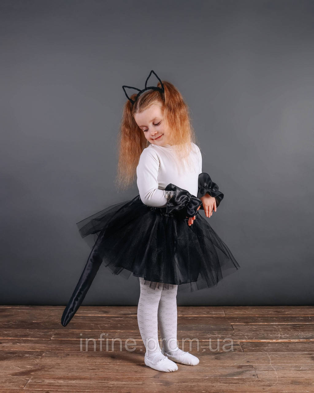 Карнавальний костюм Кішечки для дівчинки Ligt