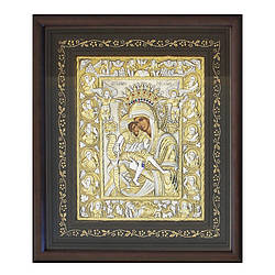 Ікона Богородиці «Достойно є» (Милуюча) Loudaros, 42х35,5 см