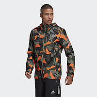 Куртка для бега Adidas Own the Run Camo (Артикул: FT1453)