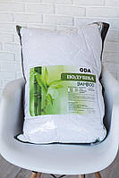 Бамбуковая подушка ОДА | Гипоаллергенная мягкая подушка 50х70 | Подушка для сна