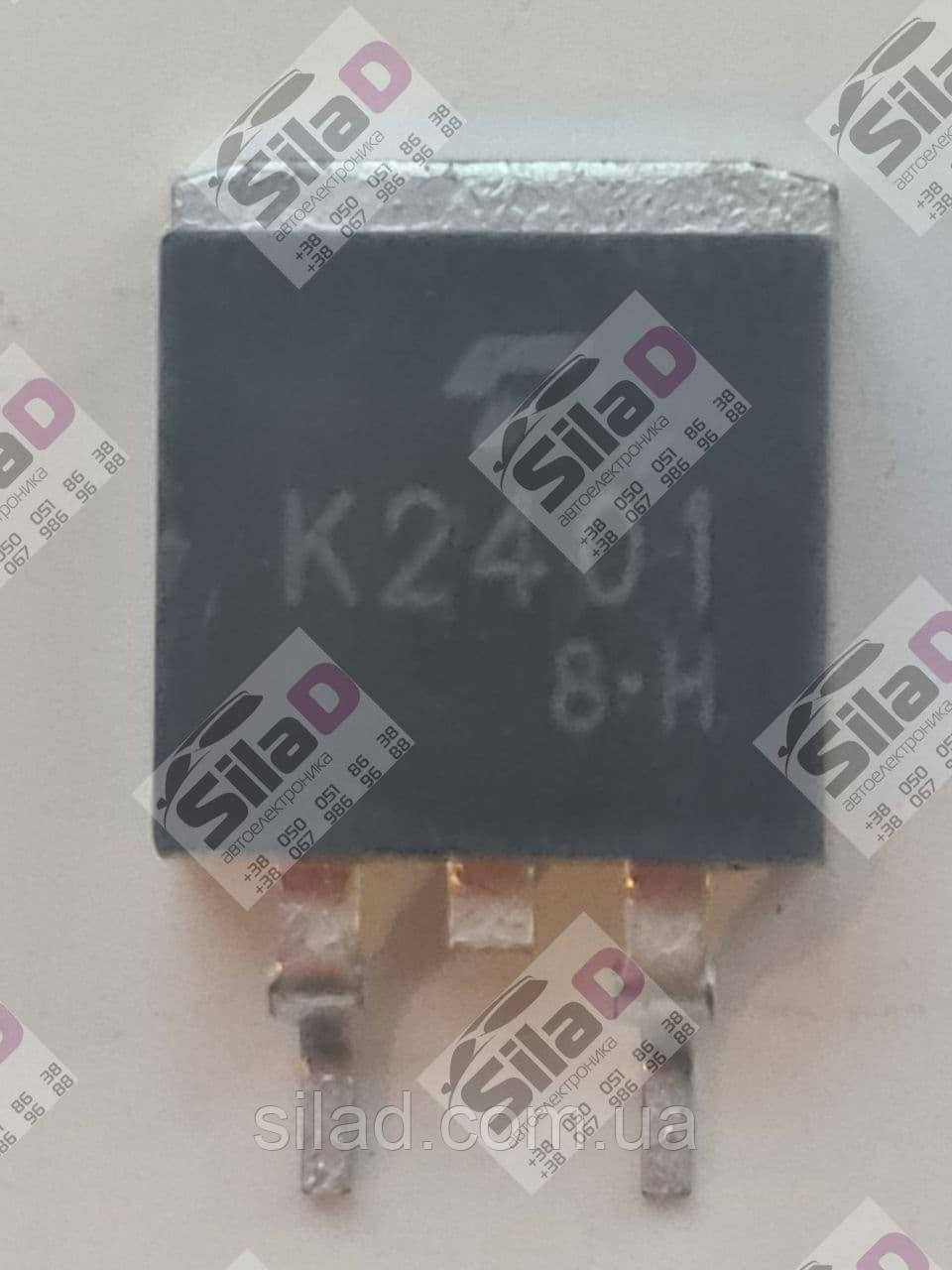 Транзистор 2SK2401 marking K2401 Toshiba корпус TO-263, фото 1