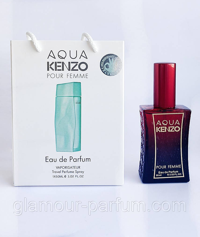 Kenzo Aqua Kenzo Pour Femme (Кензо Аква Кензо Пур Фемм) в подарунковій упаковці 50 мл. ОПТ