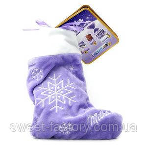 Набір солодощів Milka Christmas Носок 100 g