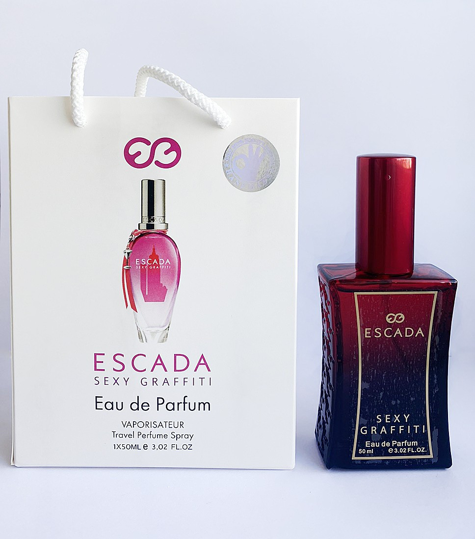 Escada Sexy Graffiti (Ескада Сексі Граффіті) в подарунковій упаковці 50 мл.