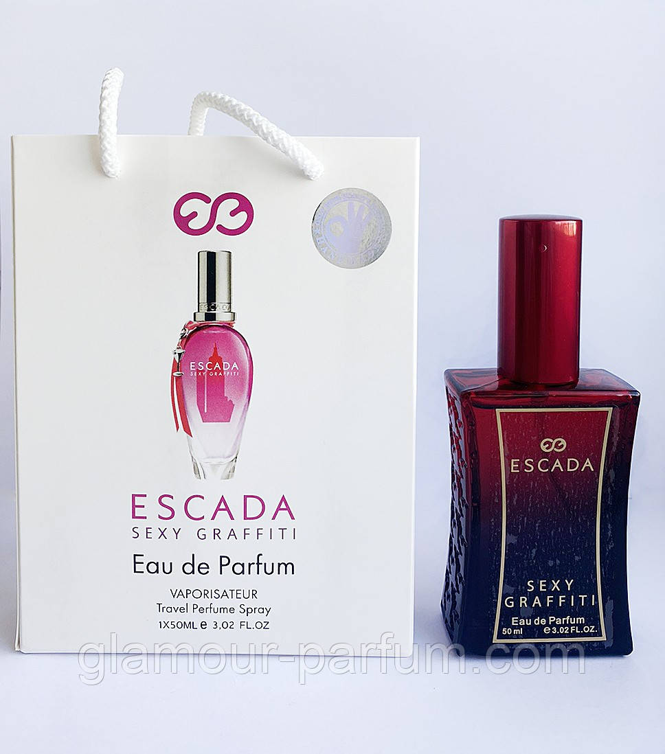 Escada Sexy Graffiti (Ескада Сексі Граффіті) в подарунковій упаковці 50 мл.