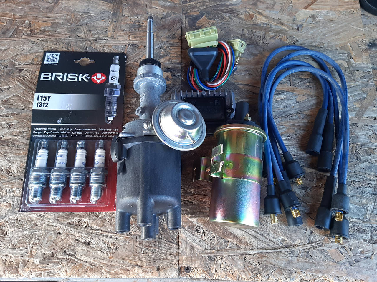 Бесконтактная Система Зажигания ВАЗ 2101, 2102, 2103, 2104, 2105, 2106 ...