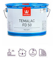 Краска для метала Tikkurila TEMALAC FD 50