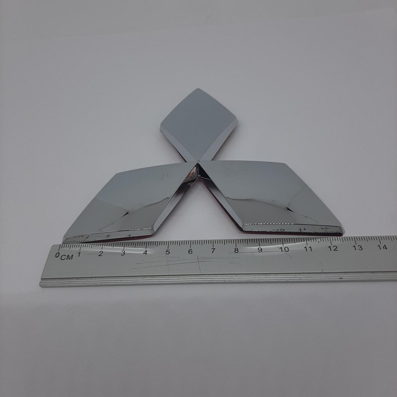 Емблема Mitsubishi Outlender NEW 128мм