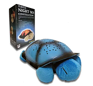 Музичний нічник - проектор зоряного неба Turtle Night Sky Рожевий (KG-156), фото 2