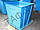 Сміттєвий бак (контейнер) для ТБО 0,75 м. куб. метал 1,5 мм, фото 3