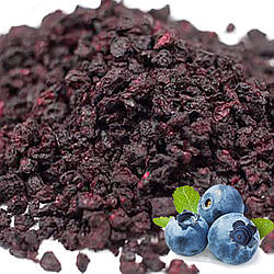 Сублімована Чорниця, шматочки. 25г