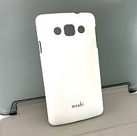 Чехол для LG L60 X145, X135 накладка бампер Moshi противоударный пластиковый белый