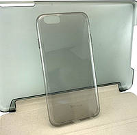 Чехол для iPhone 6 iPhone 6s накладка бампер противоударный Ultra Thin прозрачно-серый