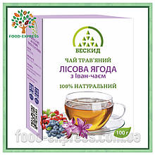 Чай трав'яний «Лісова ягода» з Іван-чаєм 100г