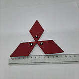 Емблема Mitsubishi Outlender NEW 128мм, фото 3