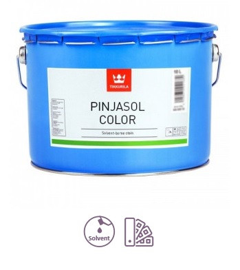 Антисептик для дерева Tikkurila PINJASOL COLOR