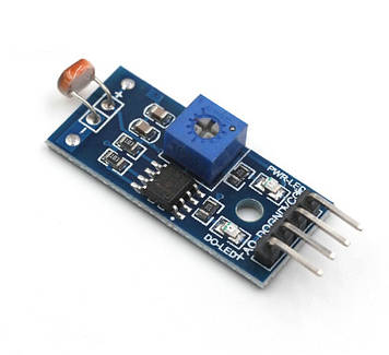 LM393 Датчик інтенсивності світла фотодіод (3 pin) підстройковий регульований модуль Arduino