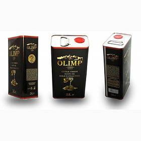 Олія оливкова OLIMP Premium (Греція). Extra virgin olive oil. 5л