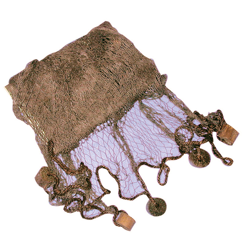 Морський сувенір сітка декоративна, коричнева, 250x250 см, Sea Club, фото 1