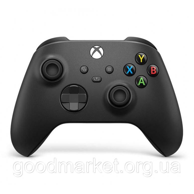 Геймпад Microsoft Xbox Series X Wireless Controller Carbon Black